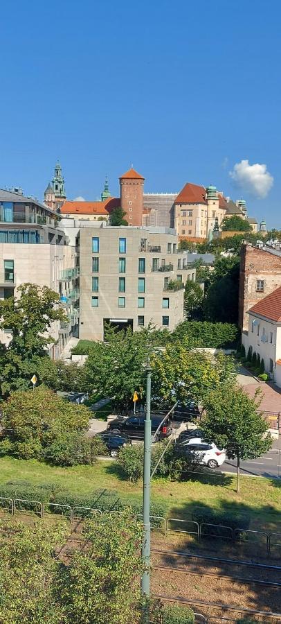 Juwel Apartments Krakow Z Widokiem Na Wawel Ap 29A Buitenkant foto