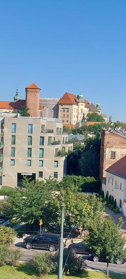 Juwel Apartments Krakow Z Widokiem Na Wawel Ap 29A Buitenkant foto