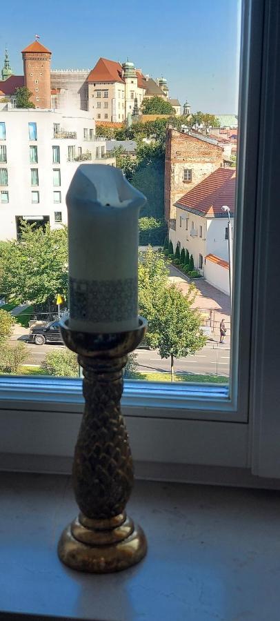 Juwel Apartments Krakow Z Widokiem Na Wawel Ap 29A Buitenkant foto