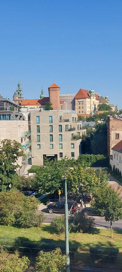 Juwel Apartments Krakow Z Widokiem Na Wawel Ap 29A Buitenkant foto