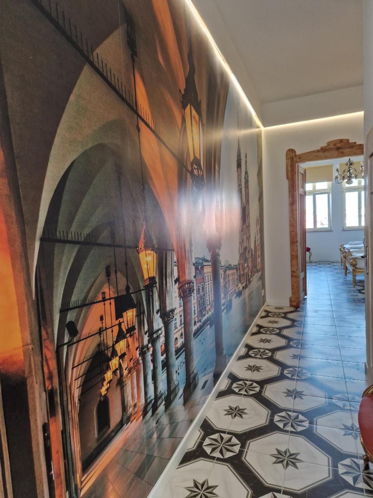 Juwel Apartments Krakow Z Widokiem Na Wawel Ap 29A Buitenkant foto