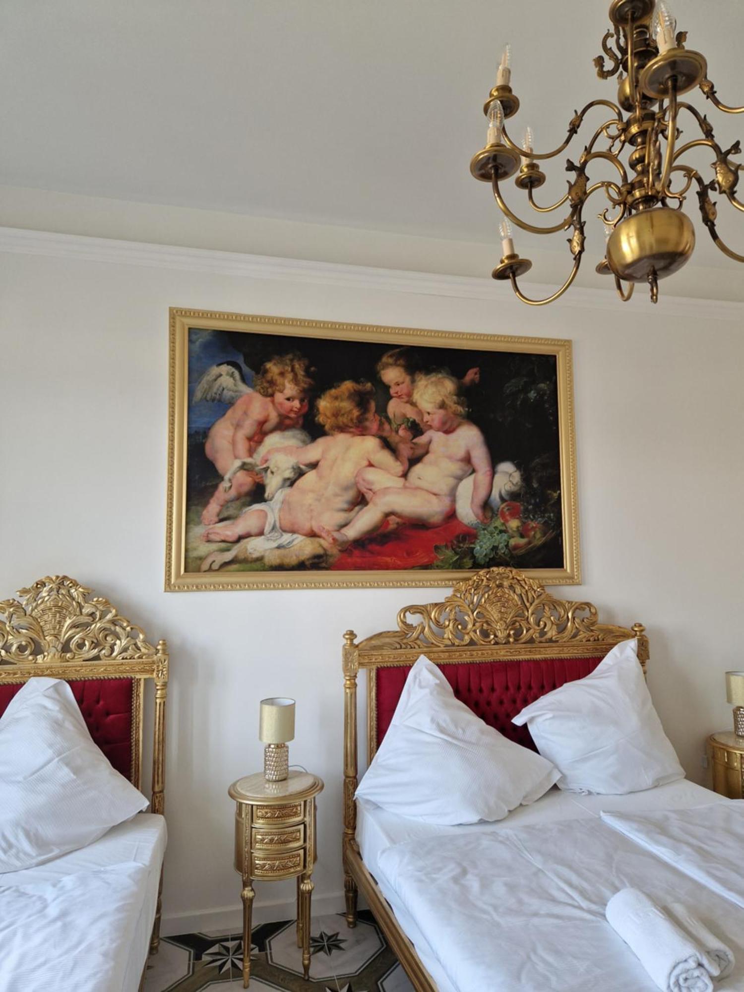 Juwel Apartments Krakow Z Widokiem Na Wawel Ap 29A Buitenkant foto