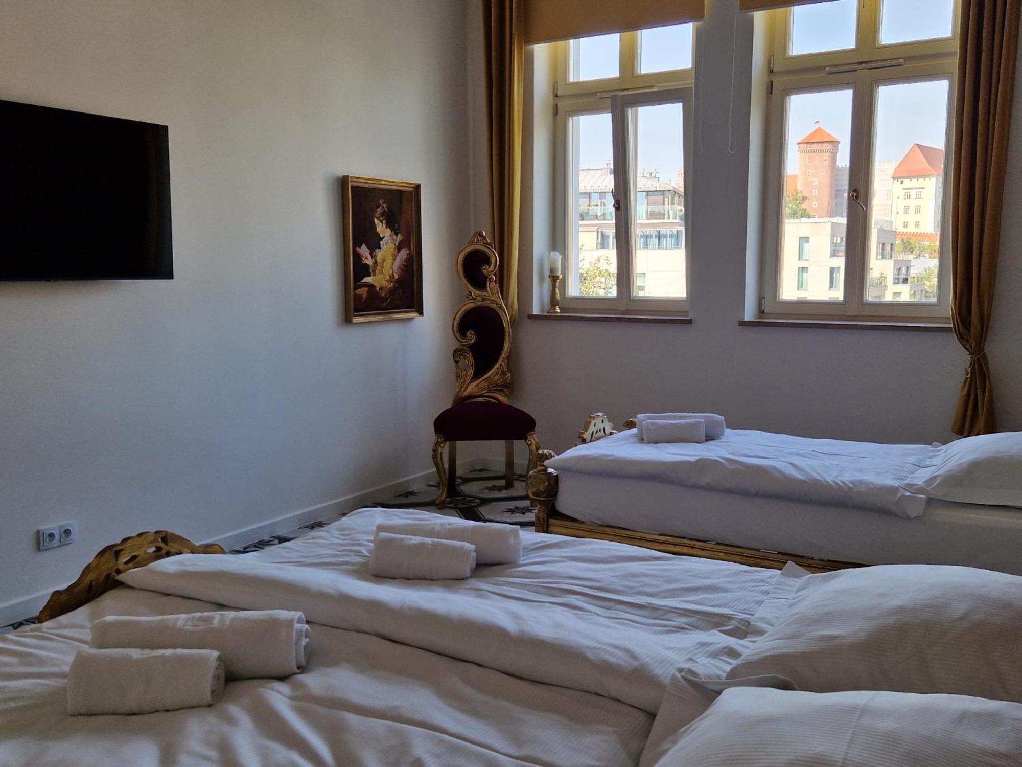 Juwel Apartments Krakow Z Widokiem Na Wawel Ap 29A Buitenkant foto