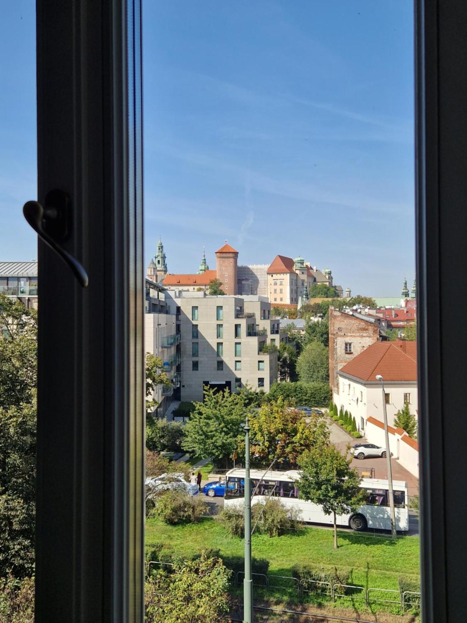 Juwel Apartments Krakow Z Widokiem Na Wawel Ap 29A Buitenkant foto