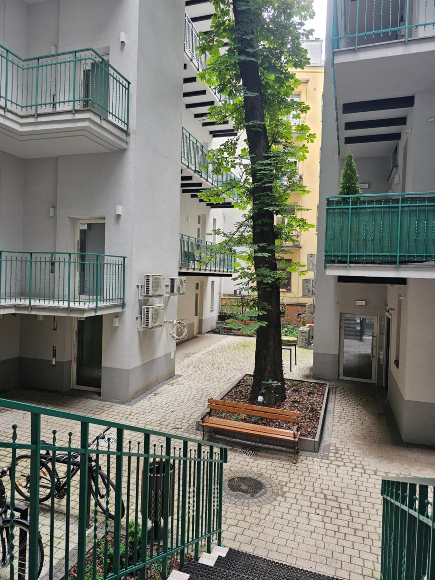 Juwel Apartments Krakow Z Widokiem Na Wawel Ap 29A Buitenkant foto